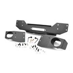 Front Hybrid Stubby Bumper Fog Mounts Jeep Wrangler JK/Wrangler Unlimited (07-18) (1062) 1