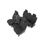 Seat Covers FR Bucket Seats and 60/40 Rear w/o armrest Toyota Tundra 2WD/4WD (07-13) (91061) 3