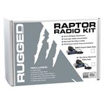 45 Watt GMR45 - GMRS Ford Raptor Two-Way Mobile Radio Kit 1