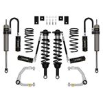 2023 Toyota Sequoia 3-4.5" Lift Stage 7 Suspension System Billet (K53237) 1