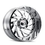 XCLUSIVE (AT1907) CHROME 22X12 8-165.1 -44MM 125.2MM (AT1907-22281C-44) 1
