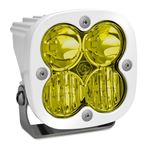 LED Light Pod White Amber Lens Driving/Combo Pattern Squadron Pro 1