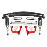 3.5 Inch Lift Kit UCA N3 Struts Toyota Tacoma 4WD (2005-2023) (74232RED) 1