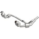 2007-2009 Jeep Wrangler California Grade CARB Compliant Direct-Fit Catalytic Converter 1