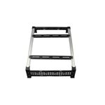 Mid Height 10 Inch Overland Bed Rack Short Bed3