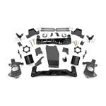 6 Inch Lift Kit Magneride Alum/Stamp Steel GMC Sierra 1500 Denali (14-18) (18201) 1