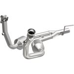 2004 Jeep Grand Cherokee California Grade CARB Compliant Direct-Fit Catalytic Converter (4551074) 1