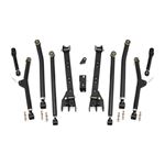 Long Arm Upgrade Kit 4-6 Inch Lift Jeep Wrangler TJ 4WD (1997-2006) (66300U) 1