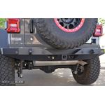 Jeep JL Full Rear Bumper For 18Pres Wrangler JL No Tire Carrier Rigid Series 1