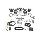 Air Spring Kit w/compressor Wireless Controller 0-7.5" Lift (10007WC) 1