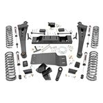 5 Inch Lift Kit Dual Rate Coils V2 Non-AISIN 19-22 Ram 2500 (38370) 1