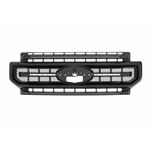 XBG LED Grille: Ford Super Duty (20-22) (Gloss Black / Amber DRL) (XBG11) 1