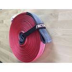 30 Foot Tow Strap Standard Duty 30 Foot x 2 Inch Red 1