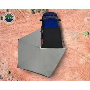 Overland Vehicle Systems D.B.S. - Dark Grey 53 QT Dry Box with Wheels,  Drain, and Bottle Opener | Universal