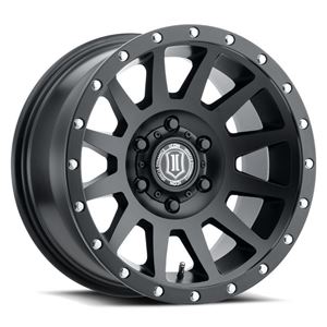 BULLET SATIN BLK - A-Line Wheels