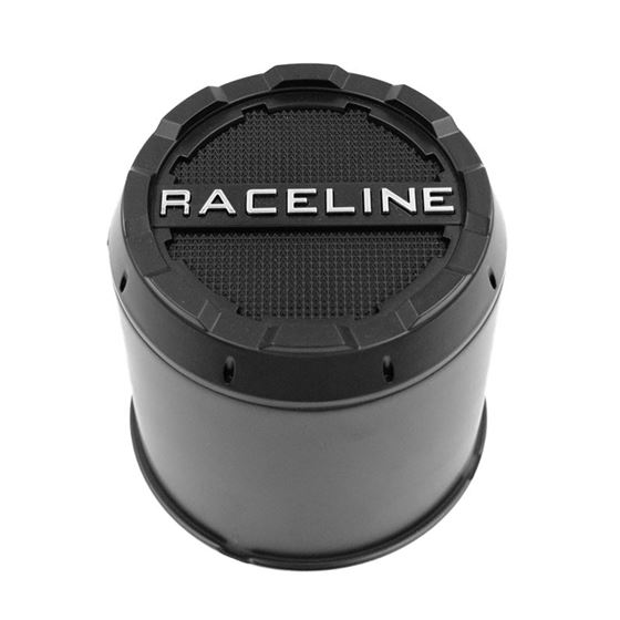 Raceline Push-Thru Blk Cap 5.150&quot; Hub Tall(Ford 8 Lug)