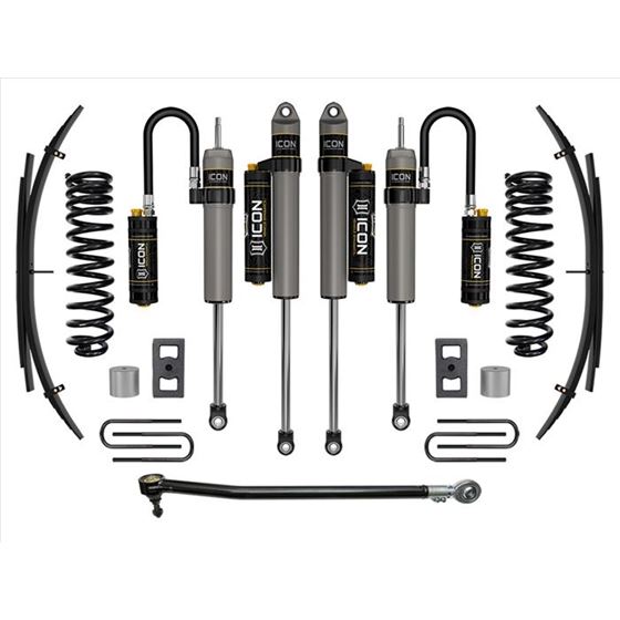 23 Ford F250/F350 Gas 2.5" Stage 4 Suspension System W/ Expansion Pack (K62594L)