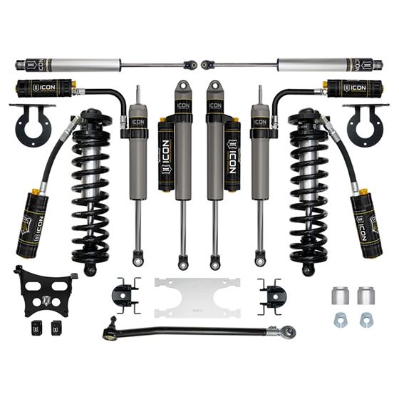 2023 Ford F-250/F-350 4WD 2.5-3" Lift Stage 5 Coilover Conversion System (K63165) 1