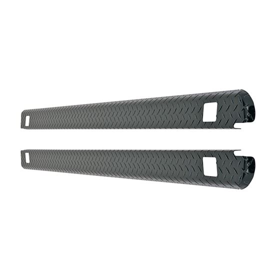 Black-Tread Wrap Side Bed Caps (DZ11994B) 1