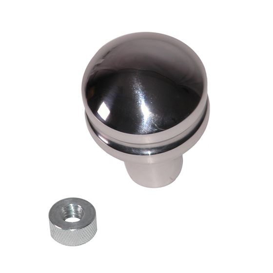 Billet Shift Knob Blank; 97-06 Jeep Wrangler TJ