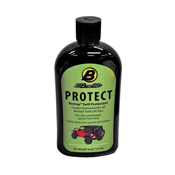 Protectant for Premium Twill Soft Tops  Single 16oz bottle boxed 1