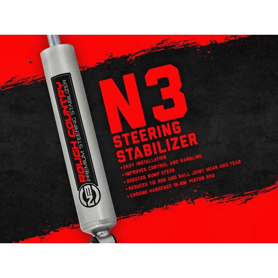 N3 Steering Stabilizer Dodge 1500 (94-01)/2500 (94-02) 2WD (8738730) 3