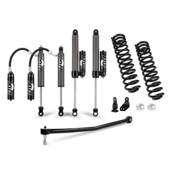 2-Inch Elite Leveling Kit With Fox FSRR 2.5 Shocks for 17-19 Ford F250/F350 4WD 1