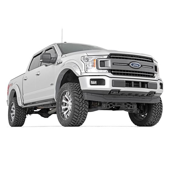 Fender Flares SF1 G1 Absolute Black Ford F-150 2WD/4WD (2018-2020) (F-F318201-G1) 3