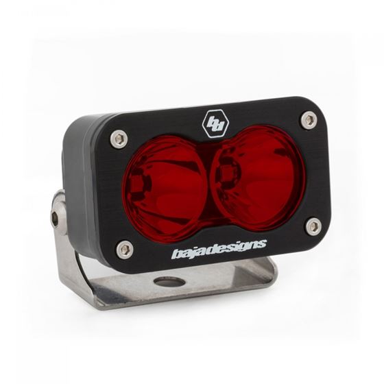 LED Work Light Red Lens Spot Pattern S2 Sport 1