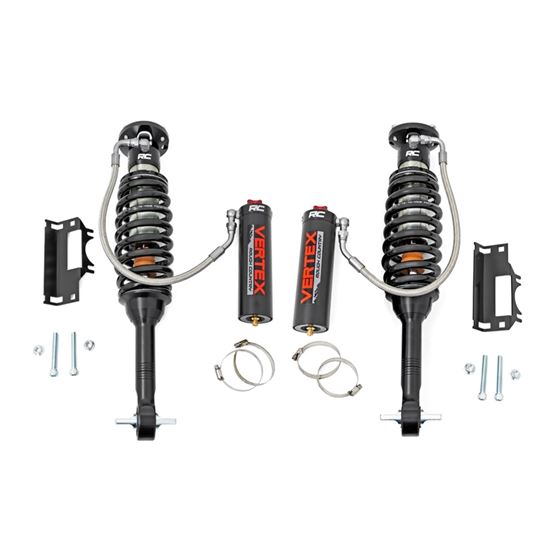 Vertex 2.5 Adjustable Coilovers Front 7 Inch Ford Bronco 21-23 (689053) 1