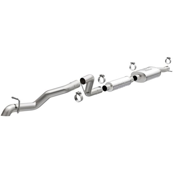 MagnaFlow Exhaust Products Overland Series Stainless Cat-Back System