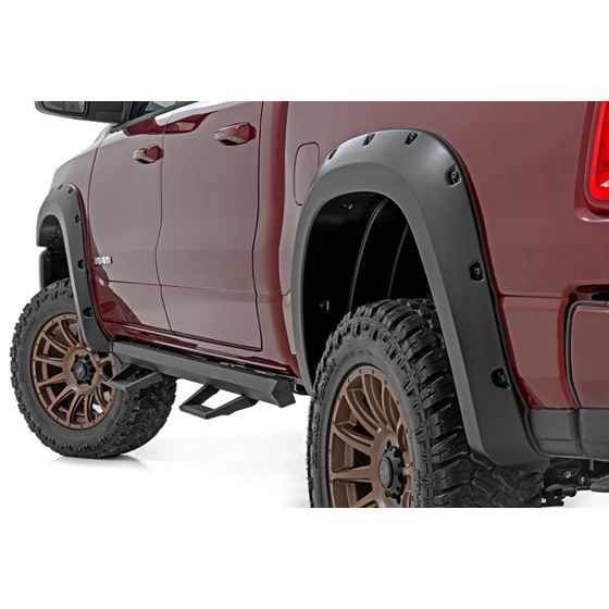 Pocket Fender Flares PRV Delmonico Red Ram 1500 2WD/4WD (2025) (F-D319205-PRV) 1