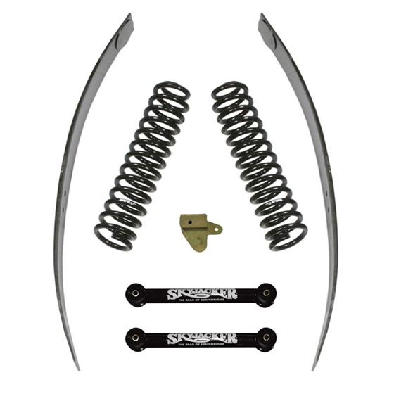 Jeep Cherokee Standard Lift Kit 3 Inch Lift 8401 Cherokee Includes Front Coil Springs Rear AddALeafs