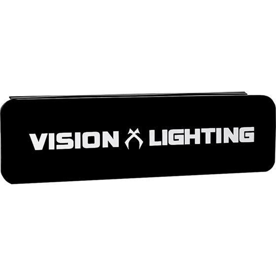 6" Black Street Legal Cover For The Xpr/Xpi 3 LED Straight Optic (9898797) 1 2