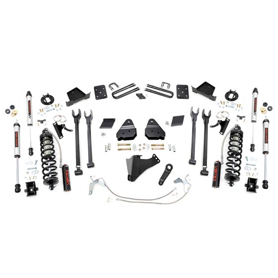 6 Inch Lift Kit 4-Link OVLD C/O V2 Ford F-250 Super Duty (11-14) (56558) 1