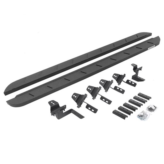 RB10 Slim Line Running Boards with Mounting Brackets Kit (63450568ST) 1