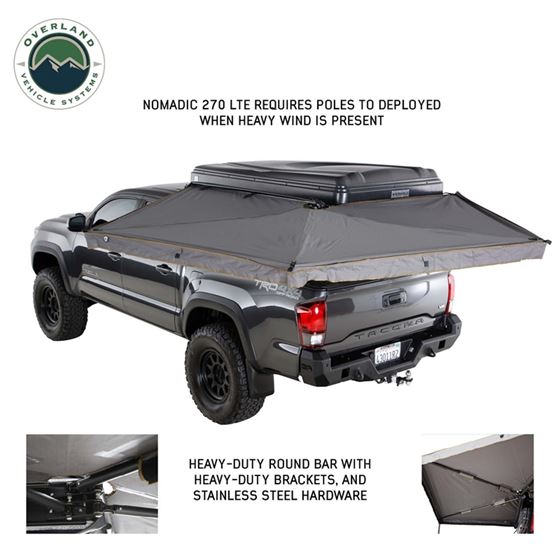 Nomadic 270LTE Driver Side 270 Degree Awning (19679907) 3