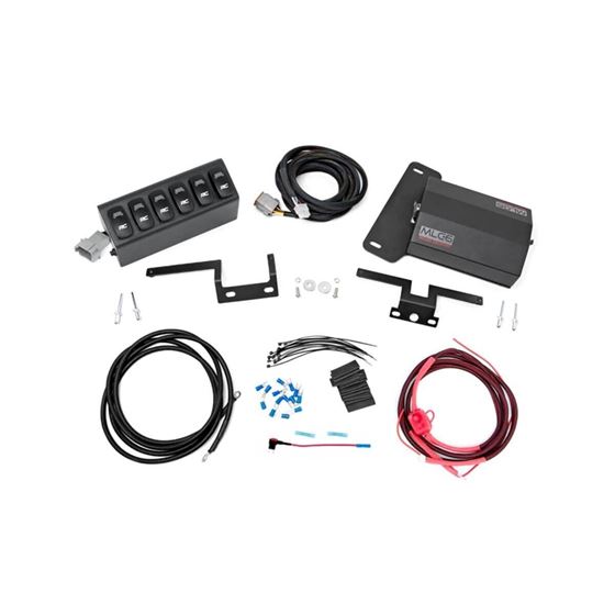 MLC-6 Muliple Light Controller Jeep Wrangler JK/Wrangler Unlimited (07-18) (70959) 1