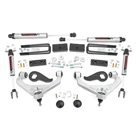 3 Inch Lift Kit UCAs V2 Chevy/GMC 2500HD (20-24) (95870) 1