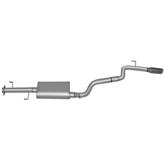 Cat Back Single Exhaust System Stainless 1