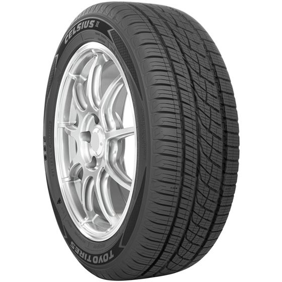 Celsius II All-Weather Touring Tire 225/60R18 (243820) 1