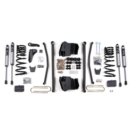 8 Inch Lift Kit - Long Arm - Dodge Ram 2500/3500 (2008) 4WD - Diesel (639FS)