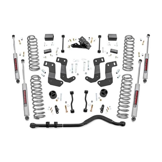 3.5 Inch Lift Kit C/A Drop 4-Door Jeep Wrangler JL 4WD (2024) (79830) 1