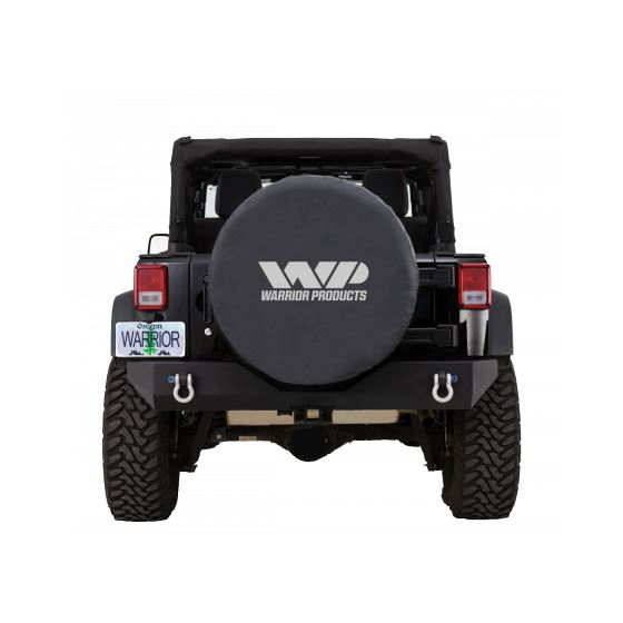 Black WP Spare Tire Cover 35 Tire 1