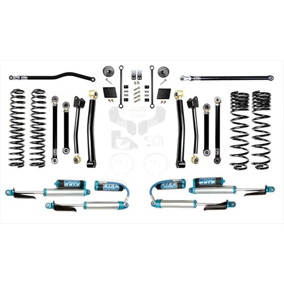 Jeep Gladiator JT 2.5 Inch Heavy Duty Enforcer Lift Stage 4 Plus w/ EVO SPEC 2.5 Inch King Shocks wi