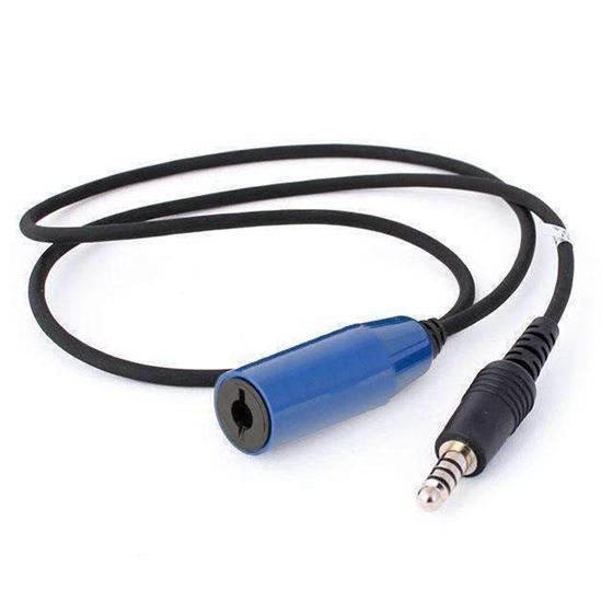 OFFROAD Headset or Helmet Extension Straight Cable 1