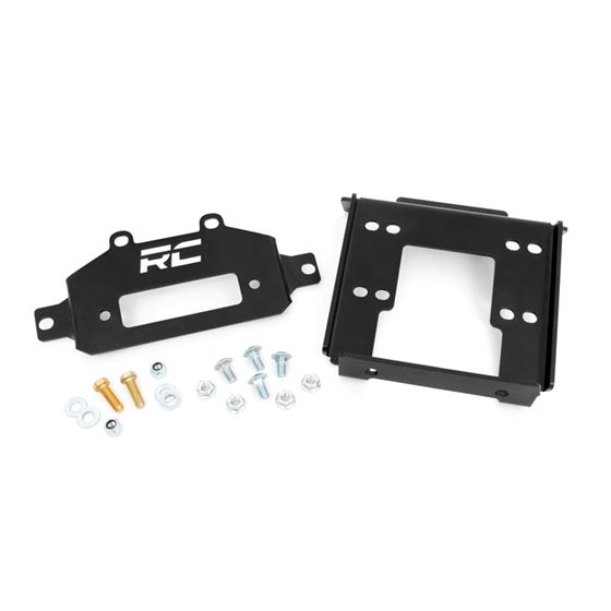 Winch Mount Polaris RZR (93042) 1