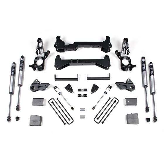 7 Inch Lift Kit - Chevy Silverado or GMC Sierra 2500HD (01-10) 2WD (150FS)