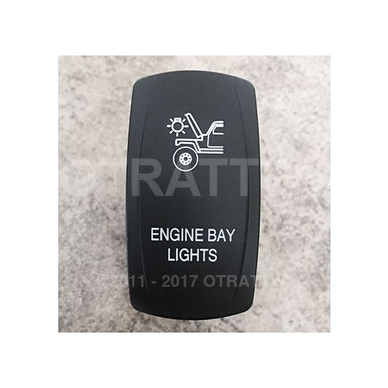 Engine Bay Light Rocker Switch (VVPZCEC-500) 1