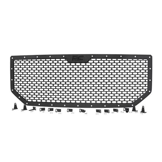 Mesh Grille GMC Sierra 1500 2WD/4WD (2016-2018) (70156) 3